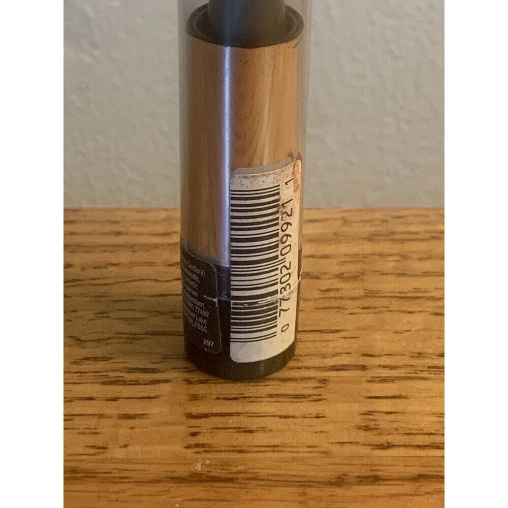 Wet n Wild Fantasy Makers Lipstick 9921 Black Ice 0.13 oz. SEALED Y2k Retired